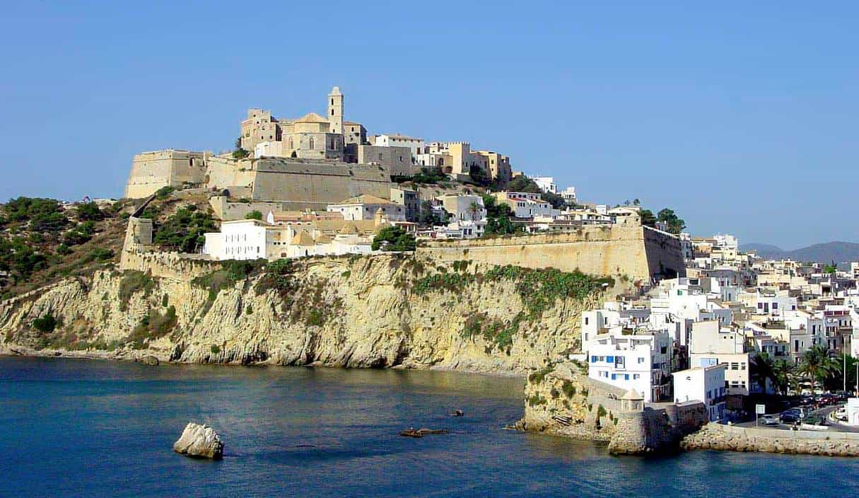 Dalt Vila CalaTarida Ibiza