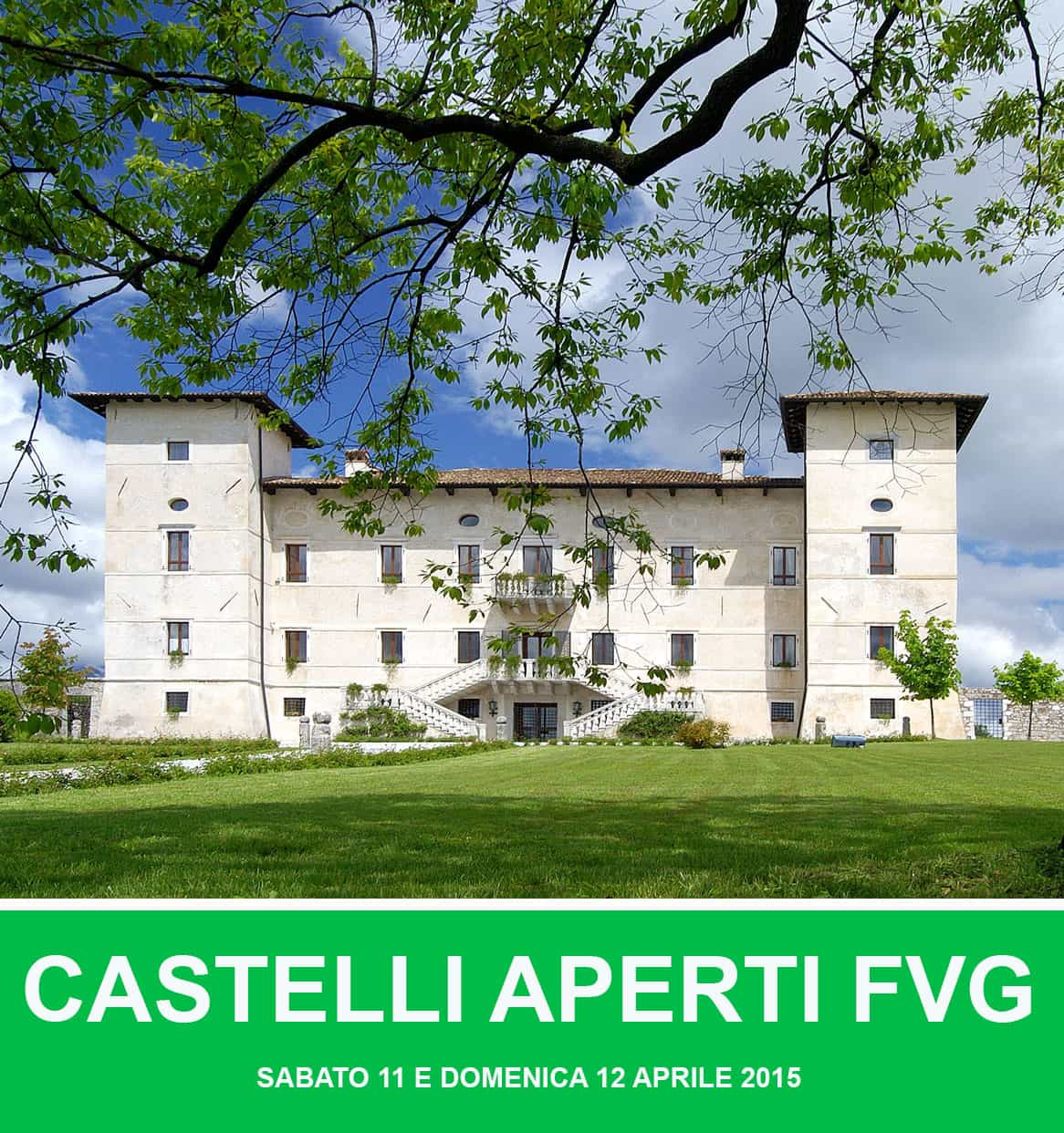 Castelli aperti fvg