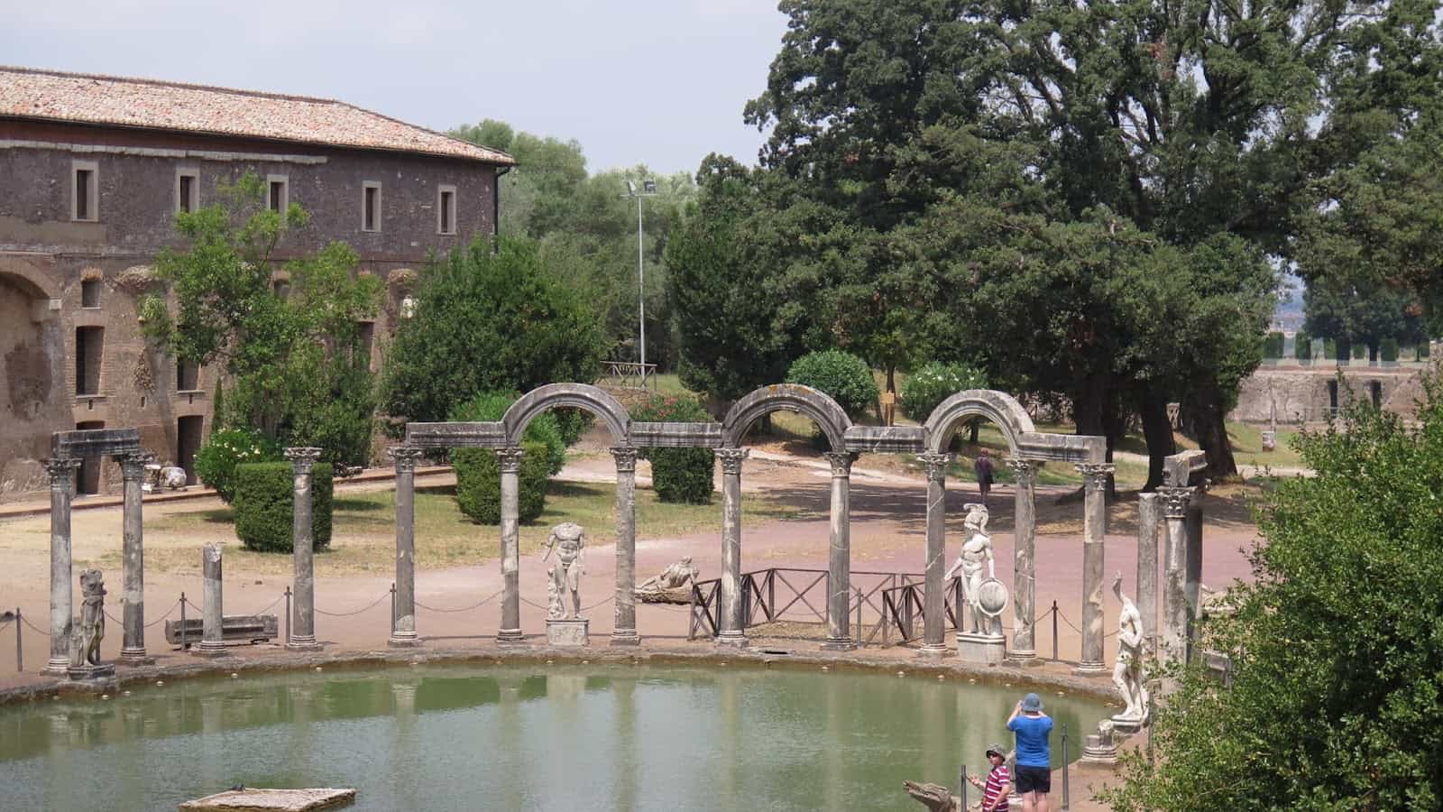 villa adriana a Tivoli