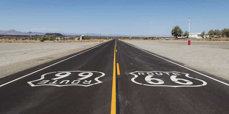 Route 66 - Scoprila con l'affitto auto negli Stati Uniti