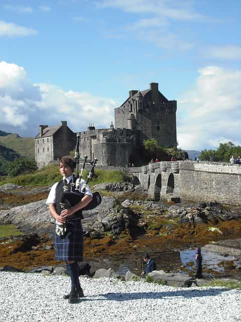 Tour della Scozia - Castello di Eilean Donan